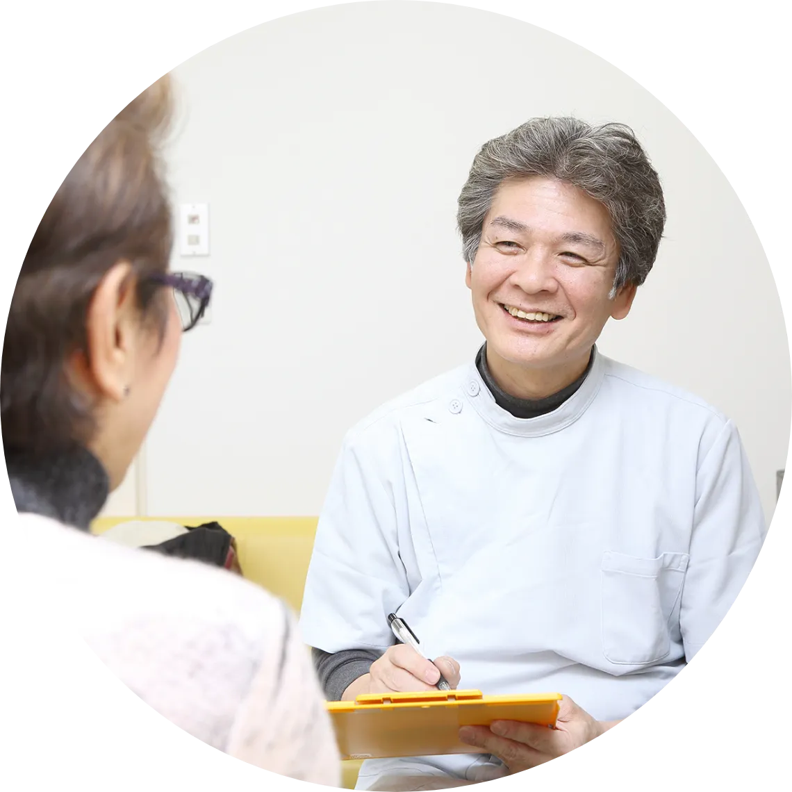 丁寧なカウンセリング